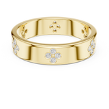 Rosavelle Flower Diamond Ring