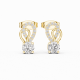 Orlisse Heart Flow Earrings