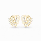 Aurawing Diamond Earrings