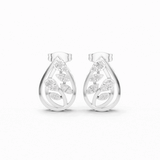 Leaforia Diamond Earrings