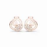 Kiara Spiral Diamond Earrings