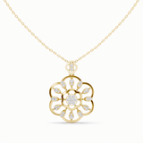 Floraglow Diamond Pendant