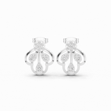 Senlisse Lotus Diamond Earrings