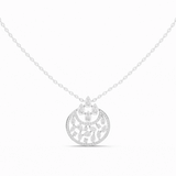 Moonlace Diamond Pendant