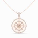 True North Diamond Pendant