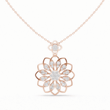 Canora Bloom Diamond Pendant