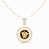 Medusa Royale Pendant