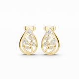 Leaforia Diamond Earrings