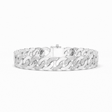 Infinity Glow Diamond Chain Bracelet