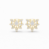 Nightwing Diamond Earrings