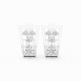 Isabella Prism Diamond Earrings