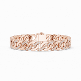 Infinity Glow Diamond Chain Bracelet