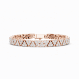 Triavelle Triangle Diamond Bracelet