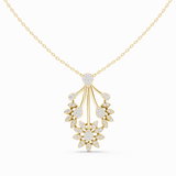 Treelisse Diamond Pendant