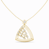 Triwing Diamond Pendant