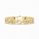 Infinity Glow Diamond Chain Bracelet