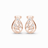 Leaforia Diamond Earrings