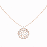Moonlace Diamond Pendant