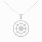True North Diamond Pendant