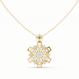 Hexaflora Diamond Pendant