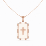 Cross of Hope Diamond Pendant