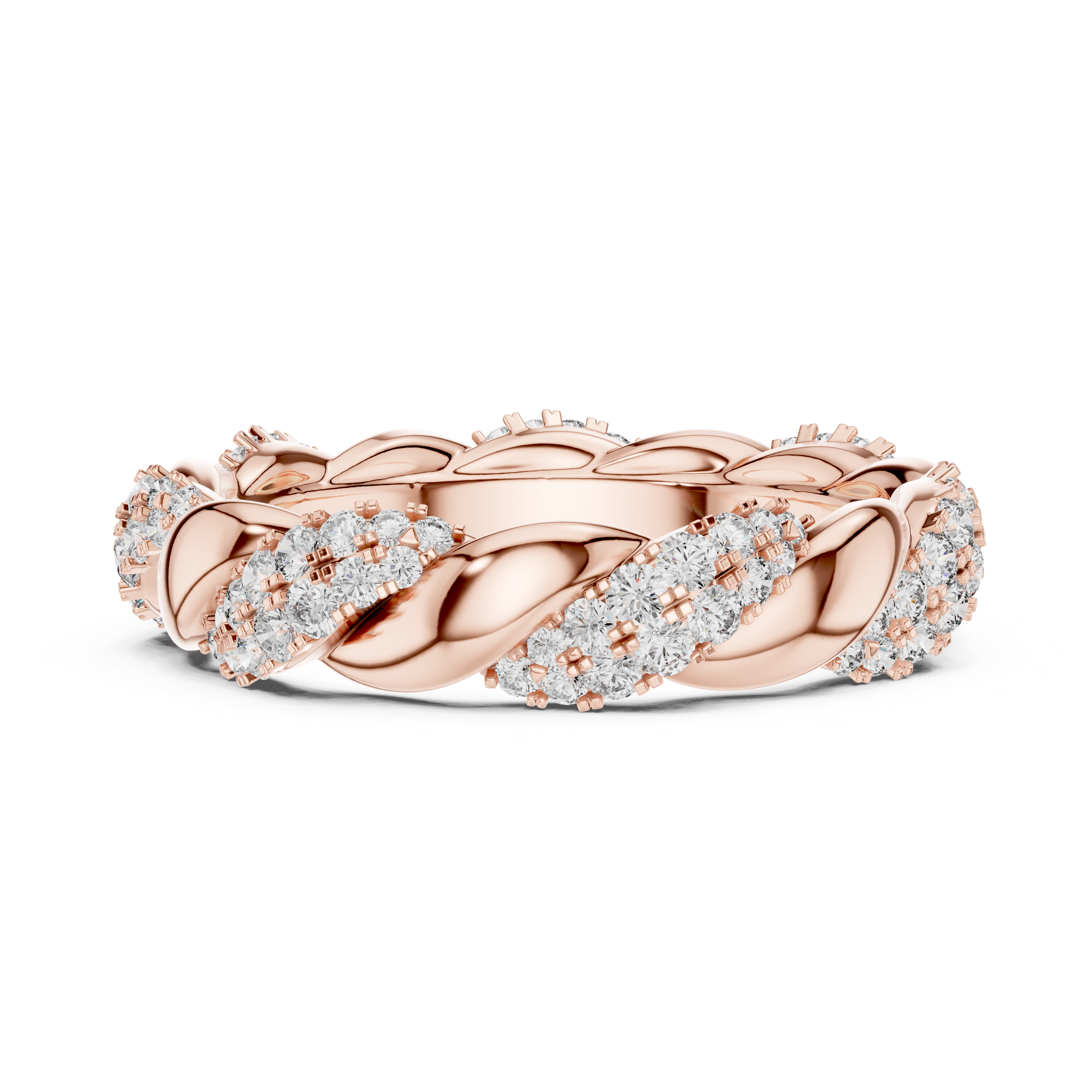 Orlisse Diamond Weave Ring