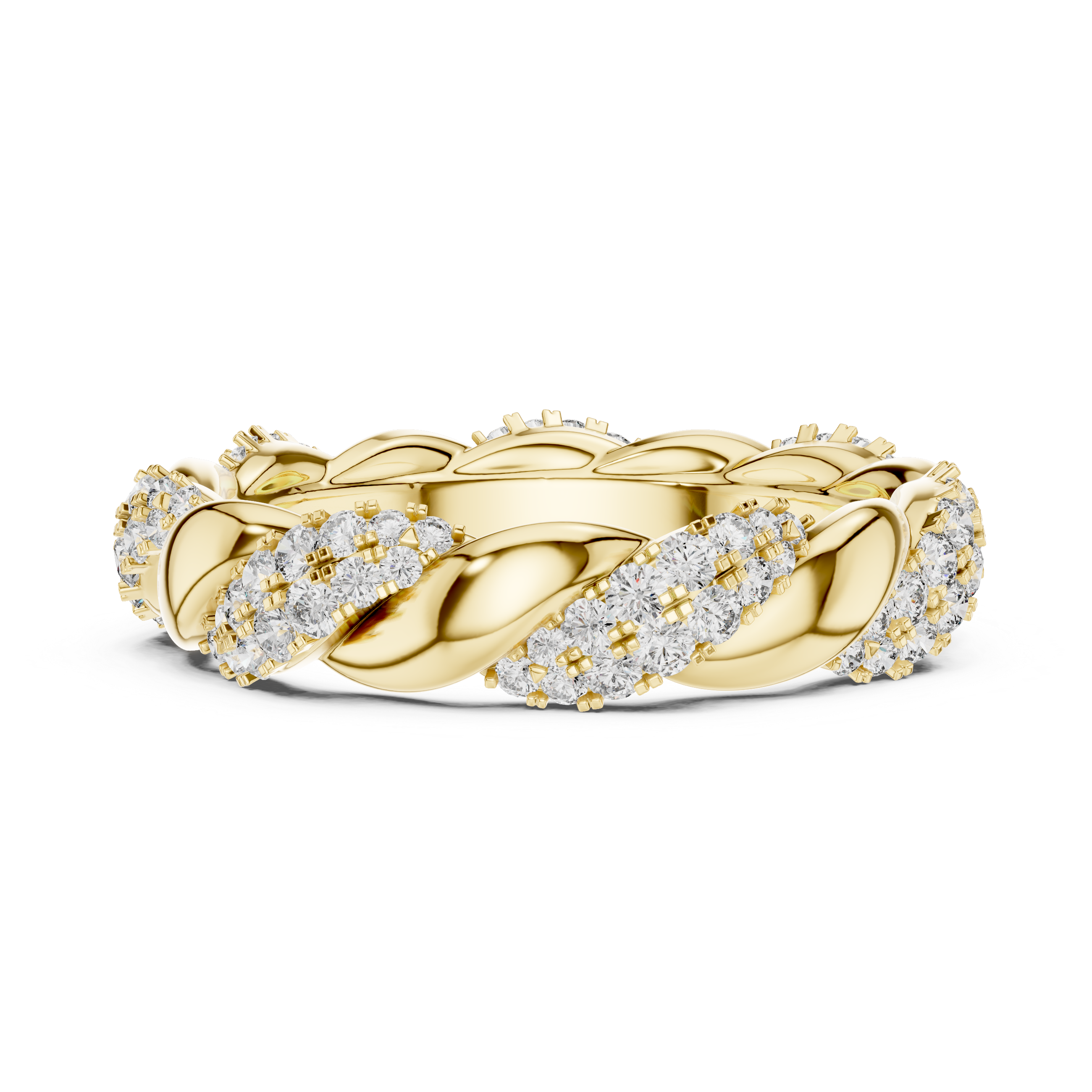 Orlisse Diamond Weave Ring