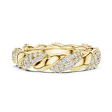 Orlisse Diamond Weave Ring