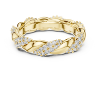 Orlisse Diamond Weave Ring