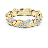 Orlisse Diamond Weave Ring