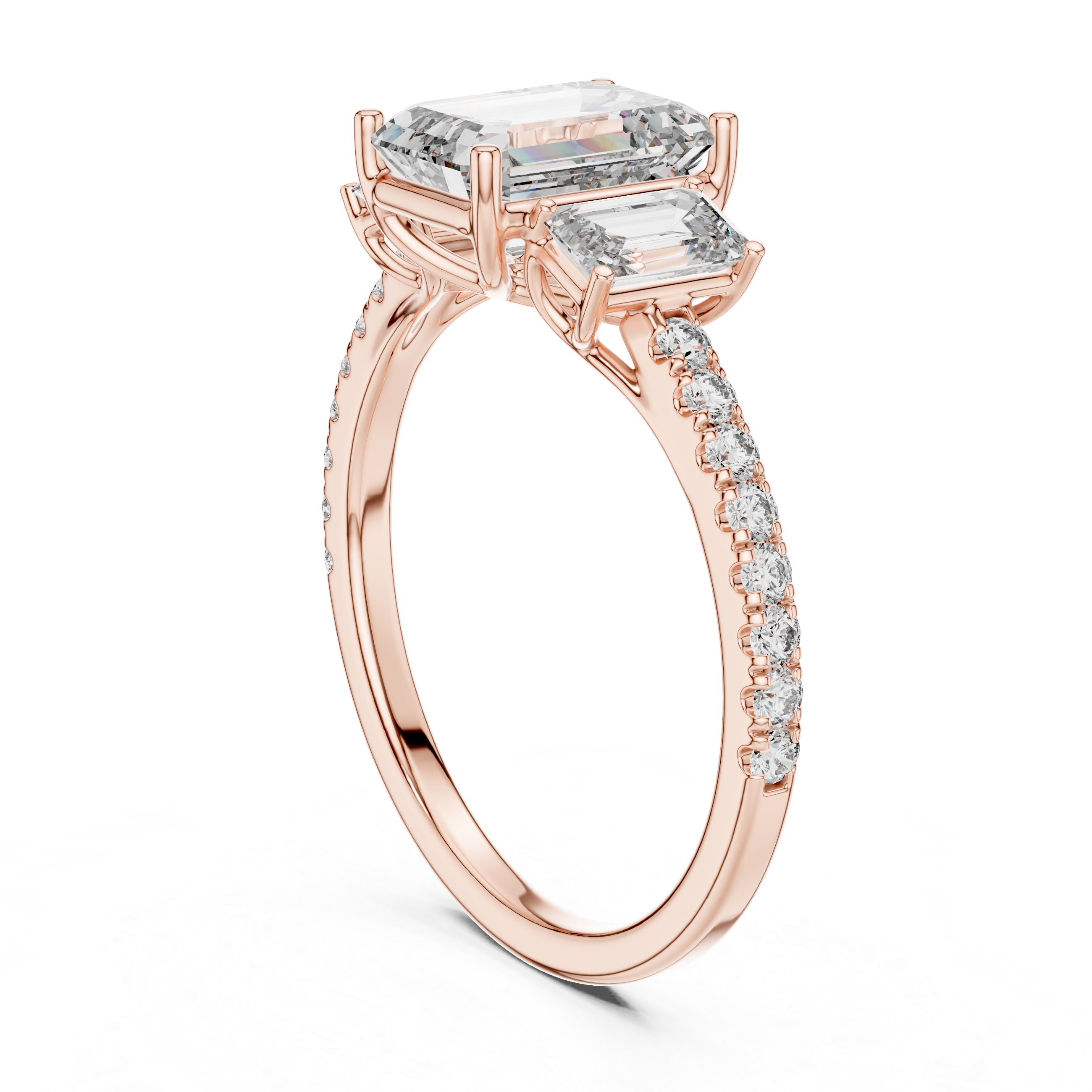Trinity Diamond Ring
