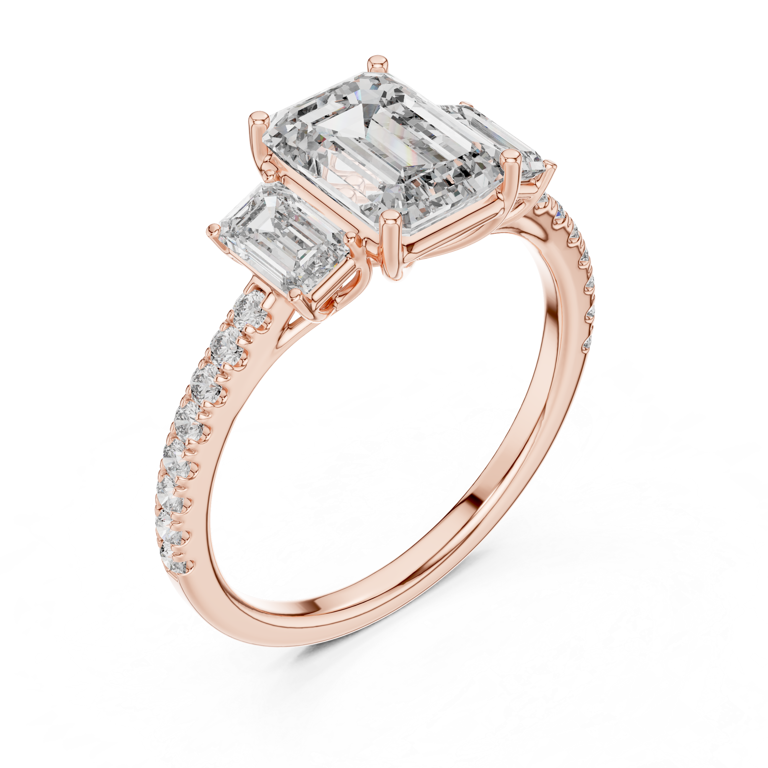 Trinity Diamond Ring