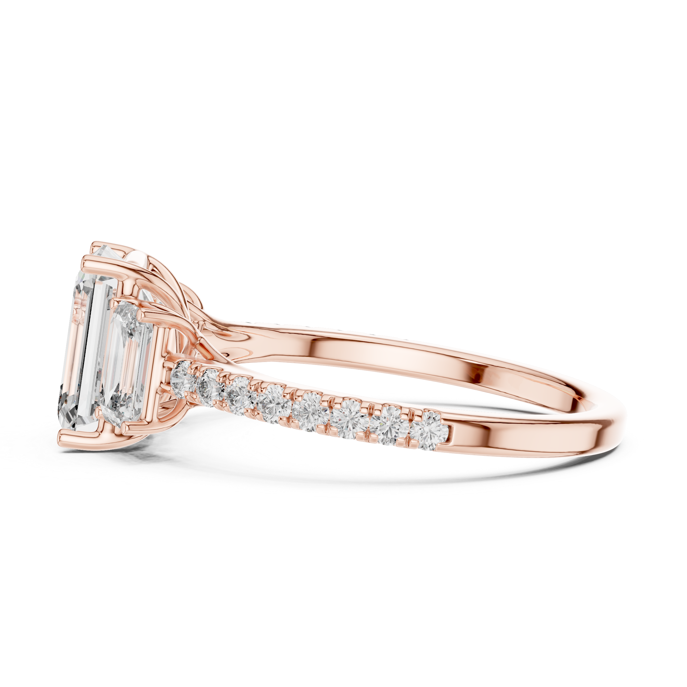 Trinity Diamond Ring