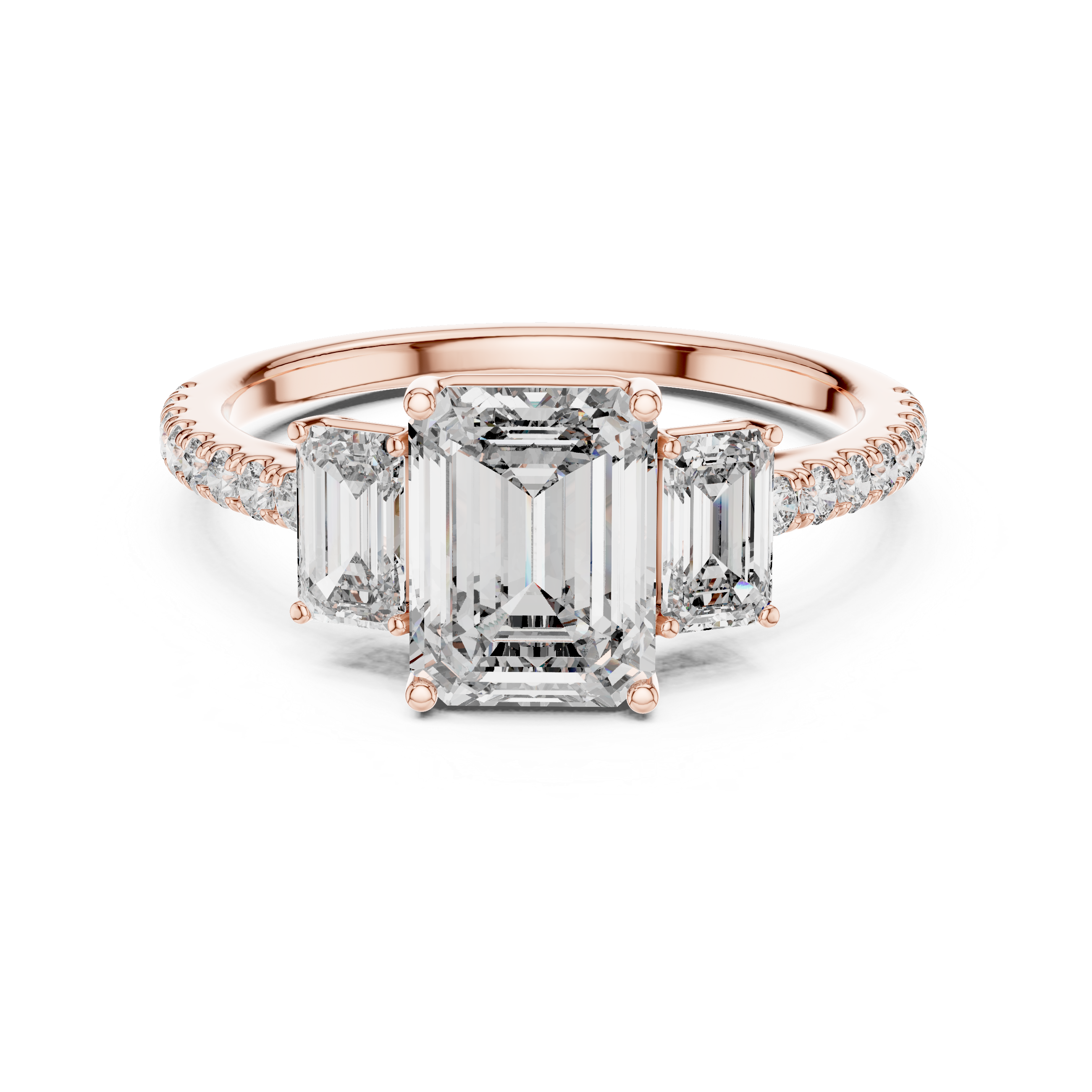 Trinity Diamond Ring