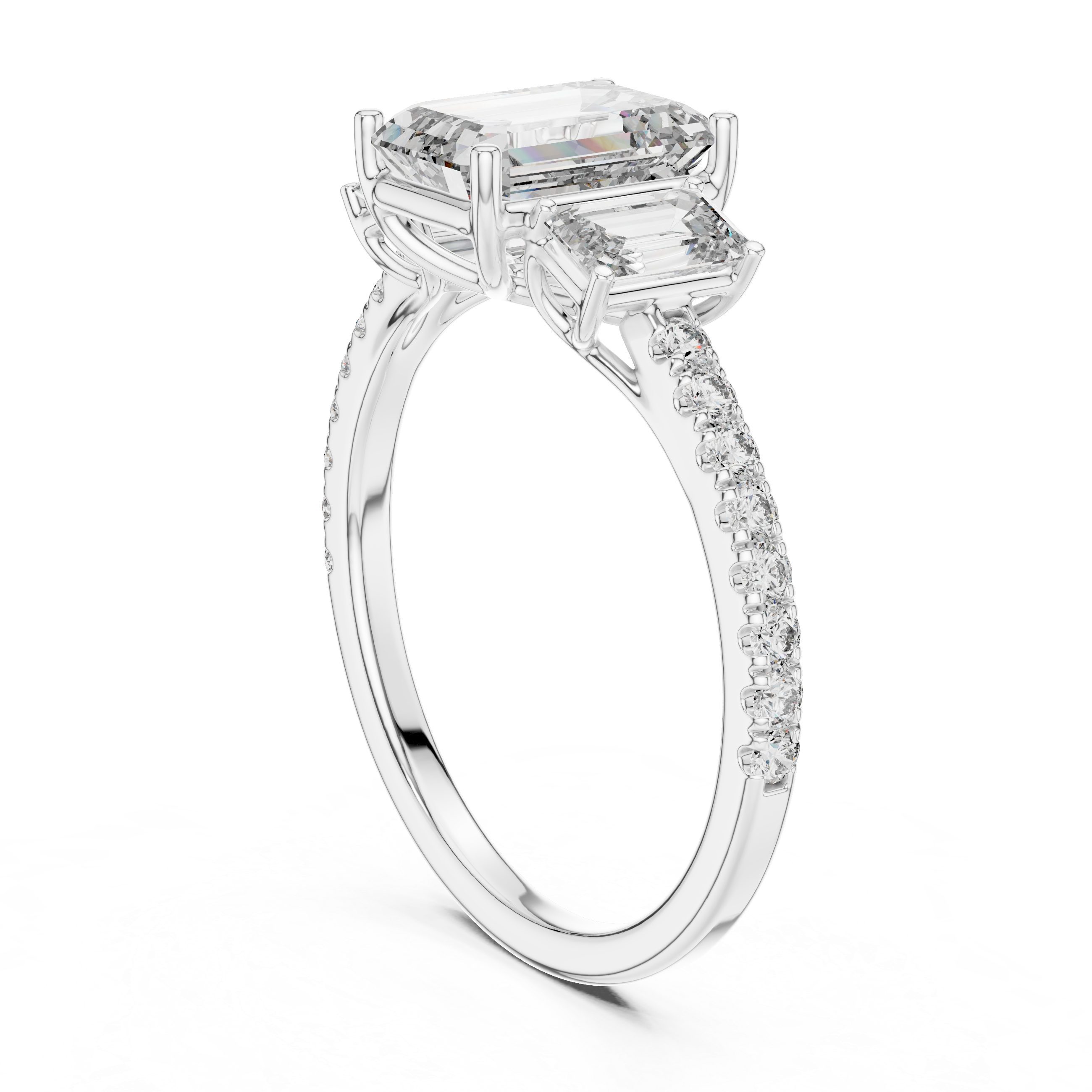 Trinity Diamond Ring