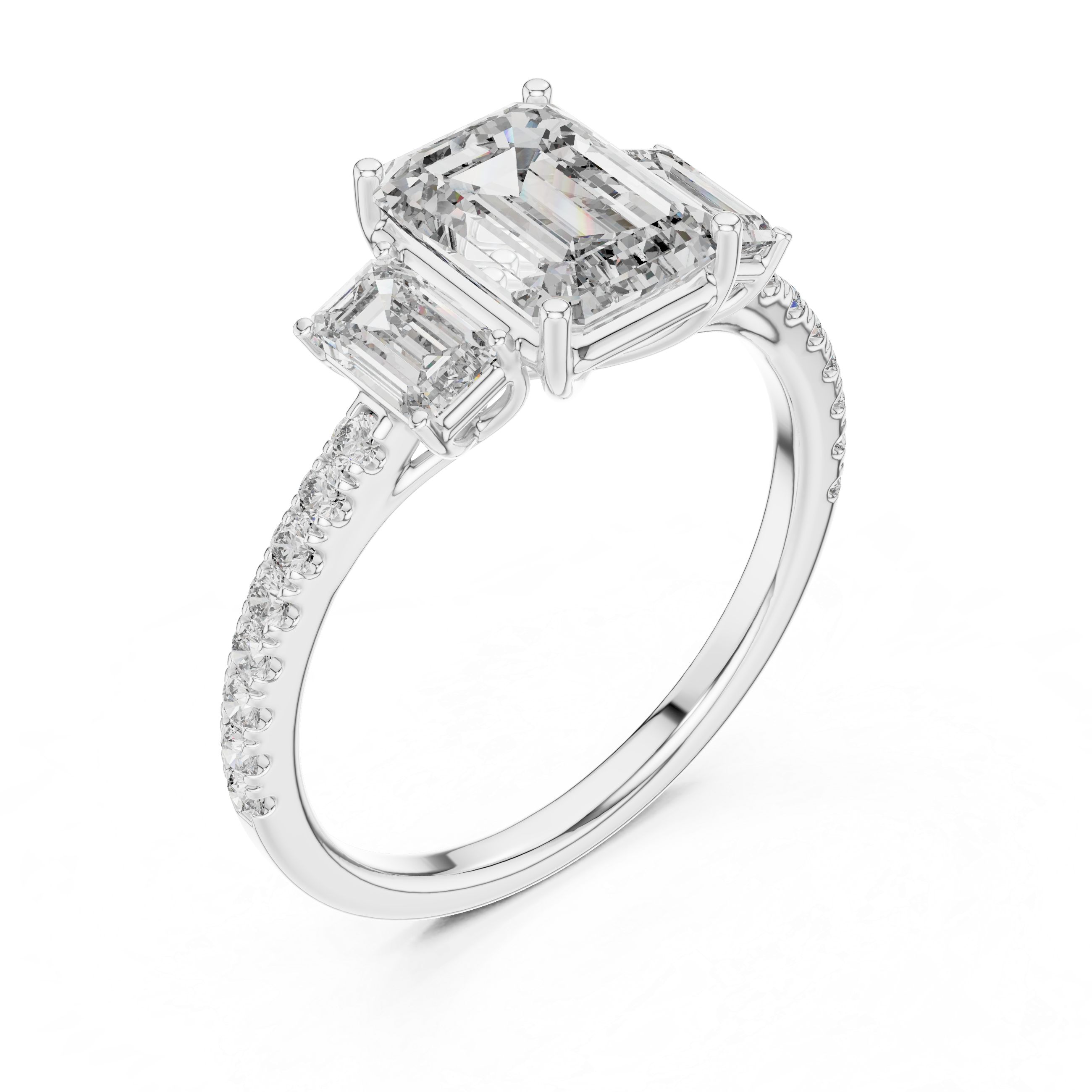 Trinity Diamond Ring