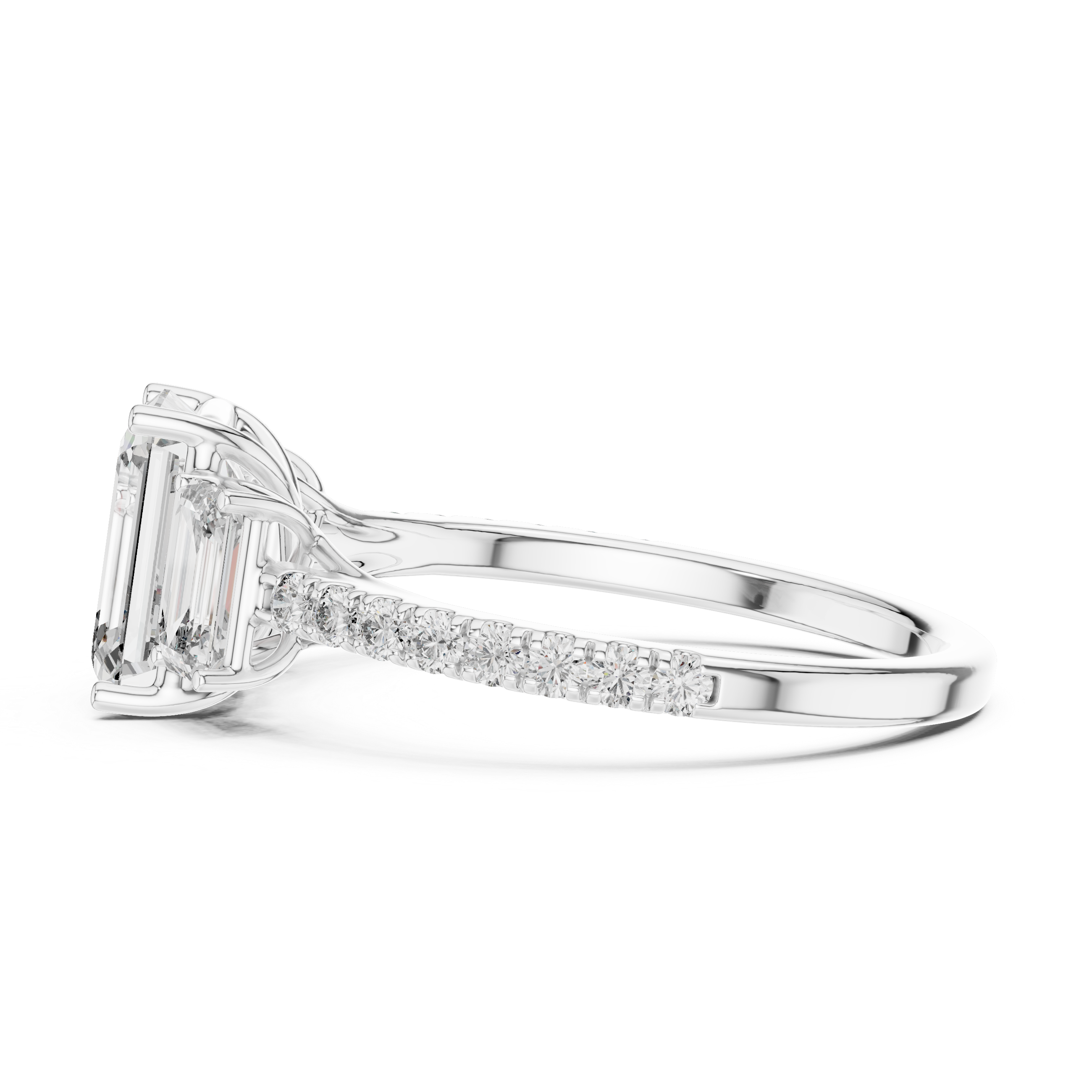 Trinity Diamond Ring
