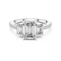 Trinity Diamond Ring