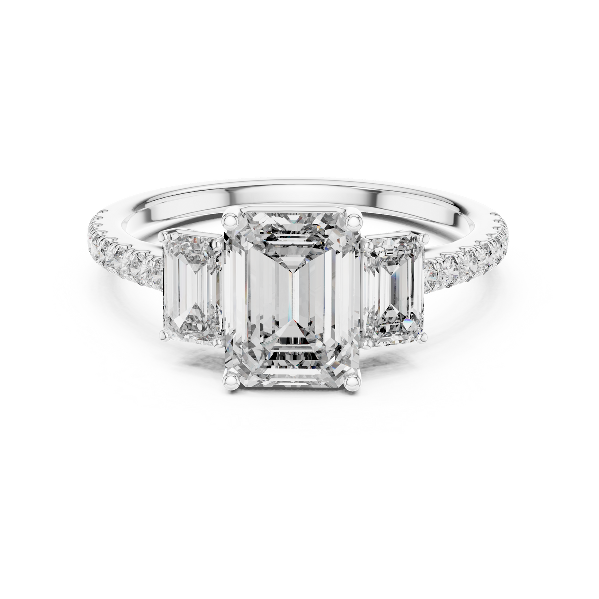 Trinity Diamond Ring