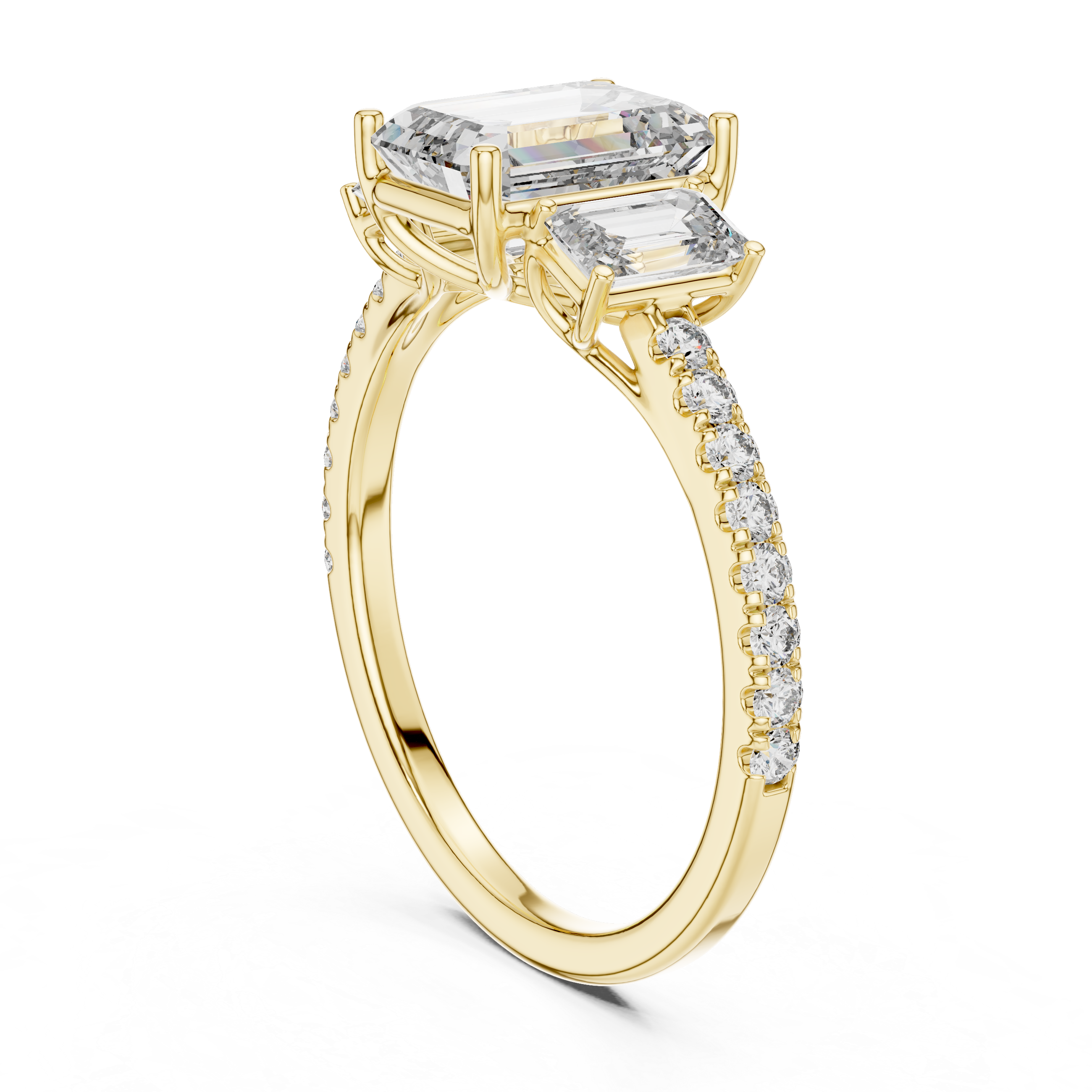 Trinity Diamond Ring