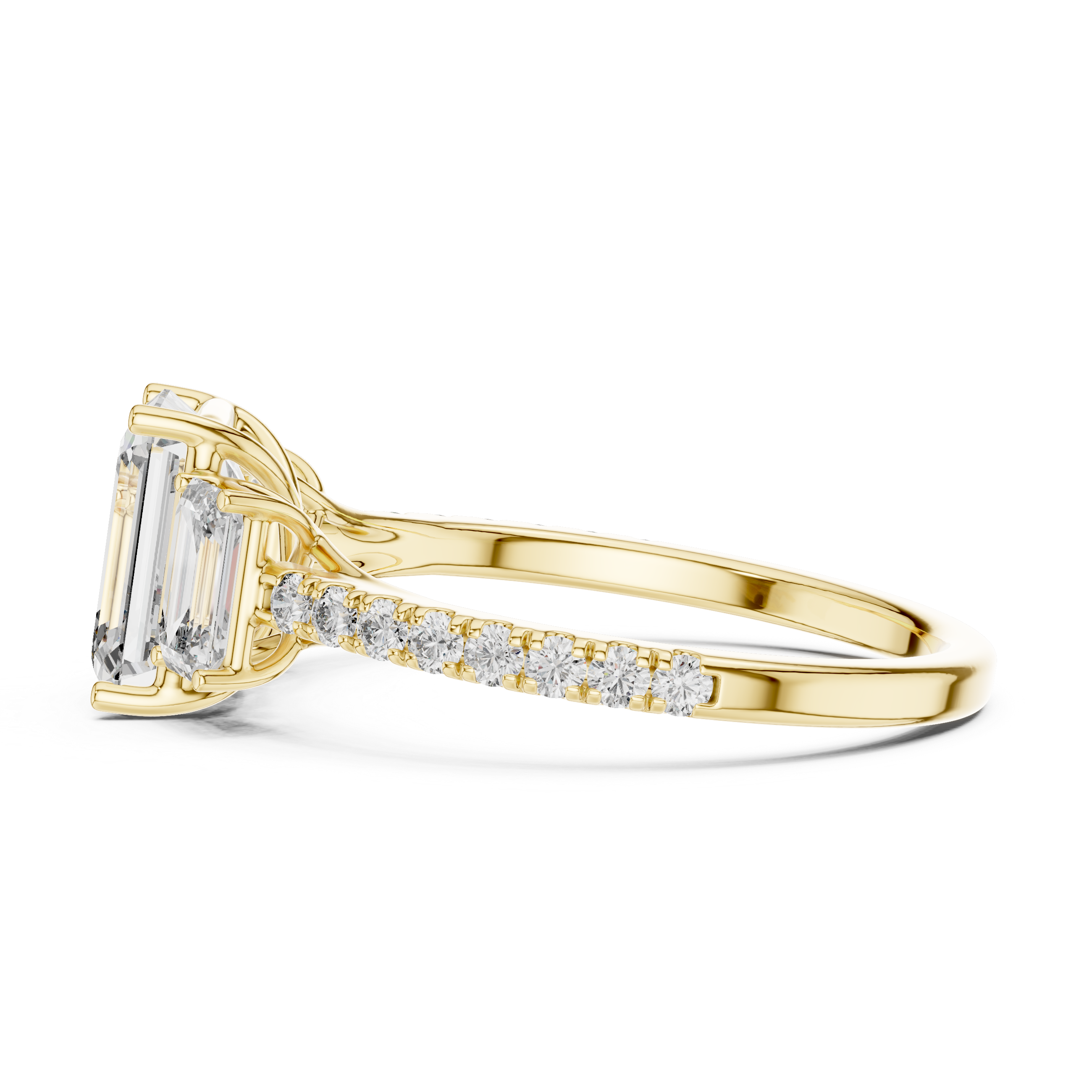 Trinity Diamond Ring