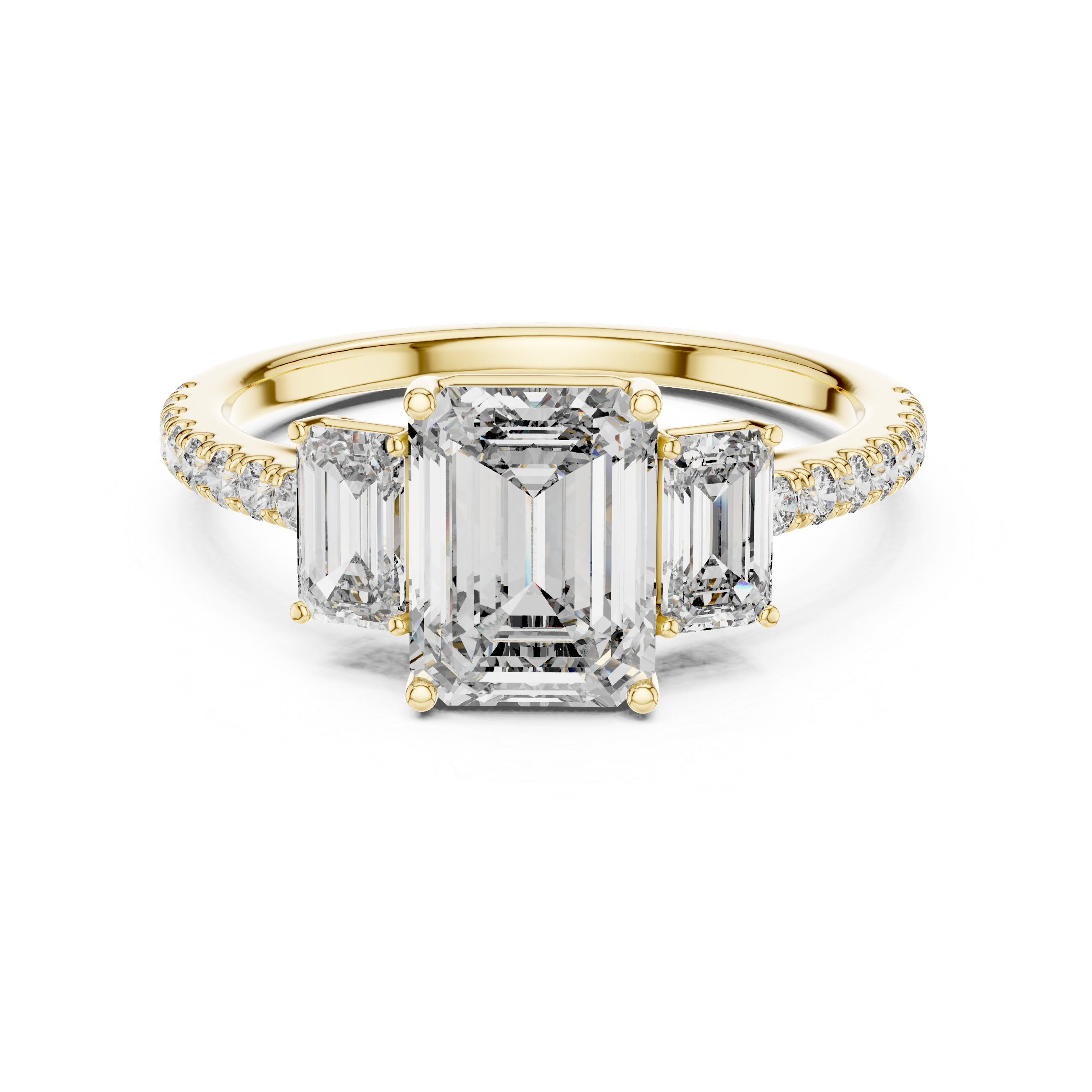 Trinity Diamond Ring