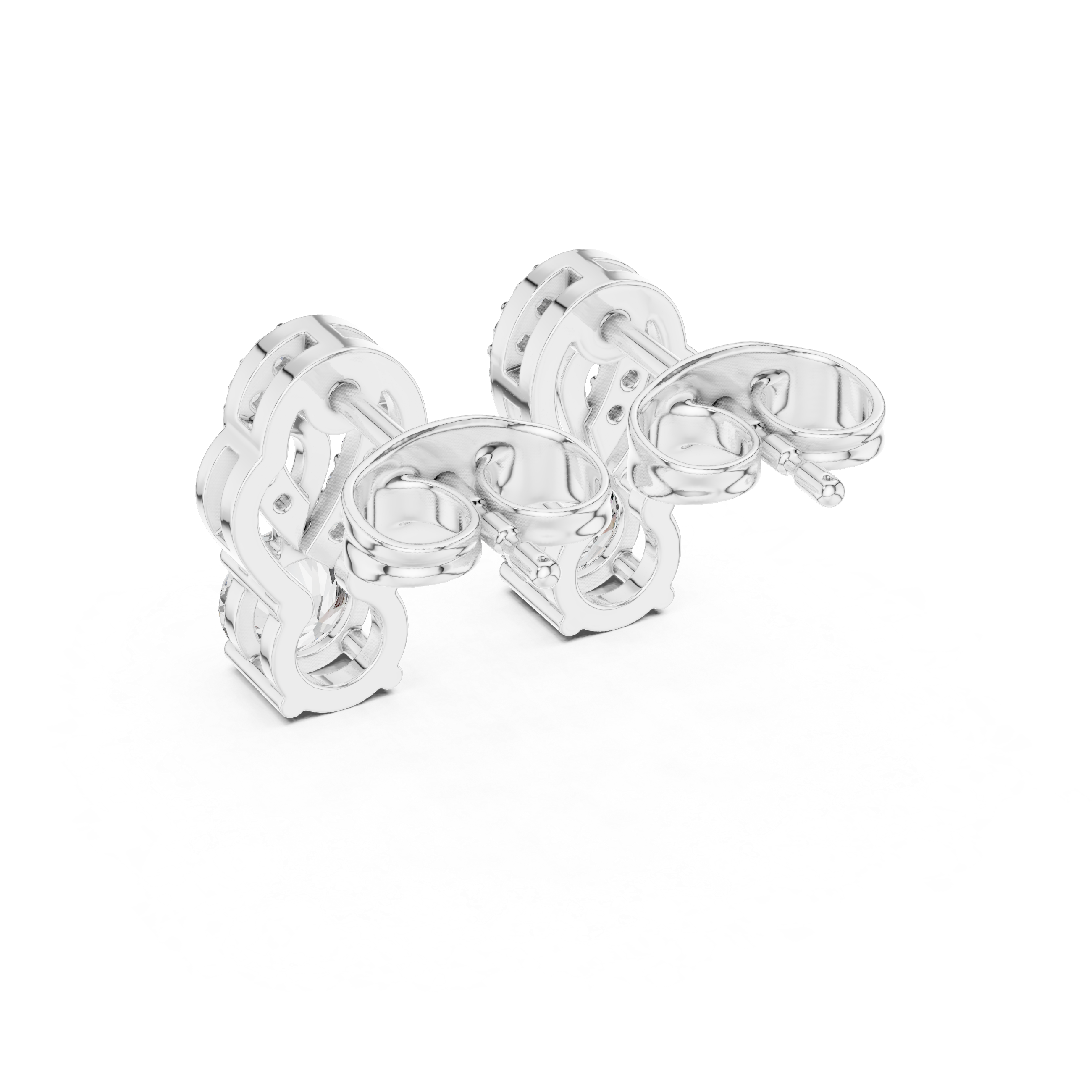 Orlisse Heart Flow Earrings