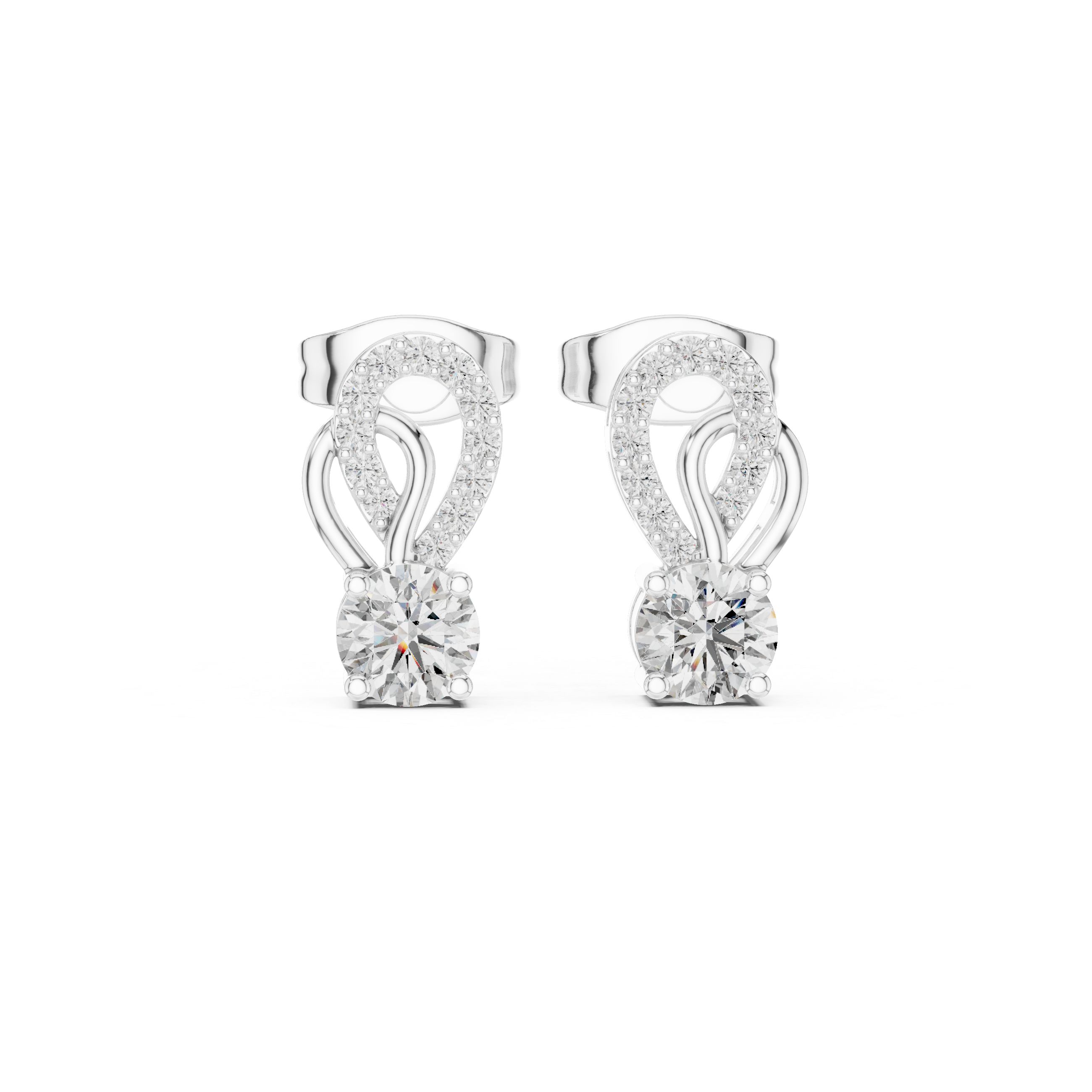 Orlisse Heart Flow Earrings