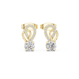 Orlisse Heart Flow Earrings