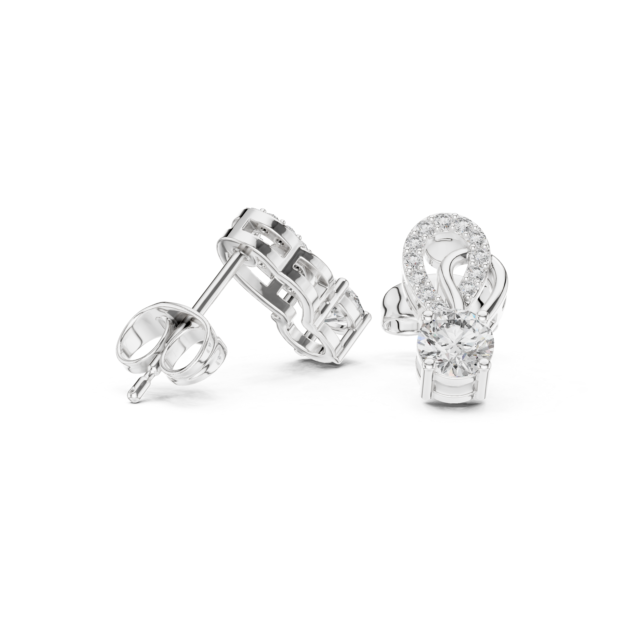 Orlisse Heart Flow Earrings