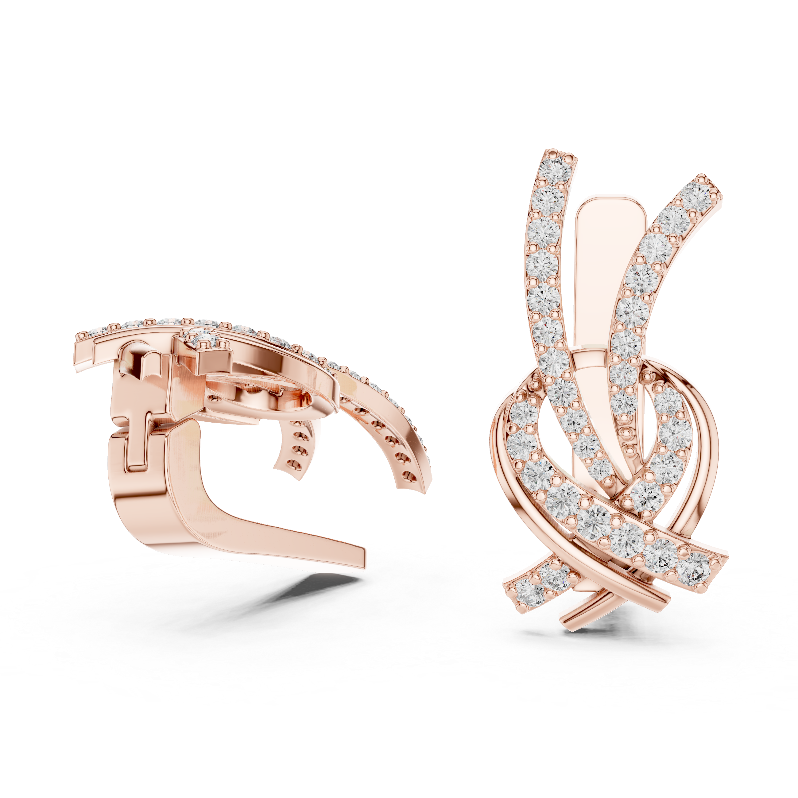 Aurelia Spark Diamonds Earrings