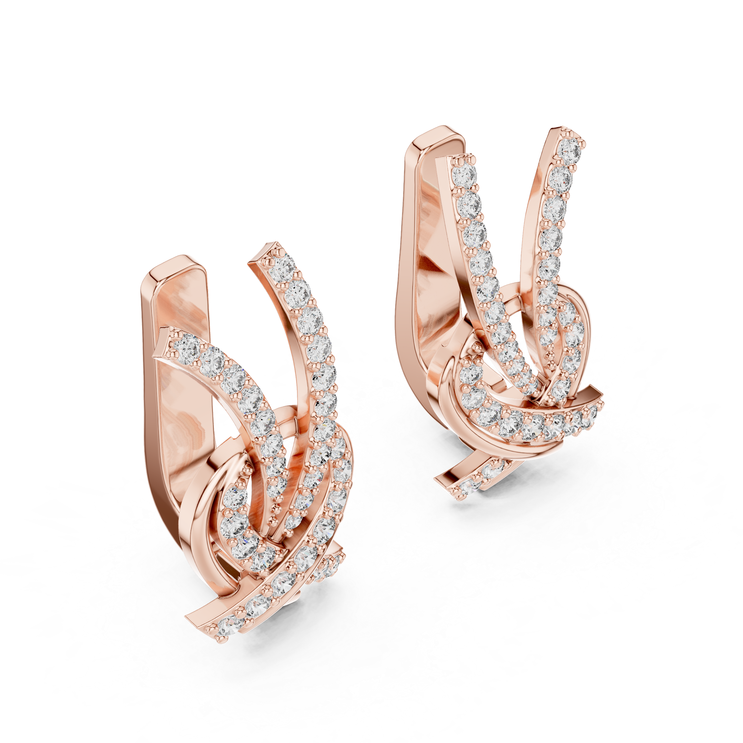 Aurelia Spark Diamonds Earrings
