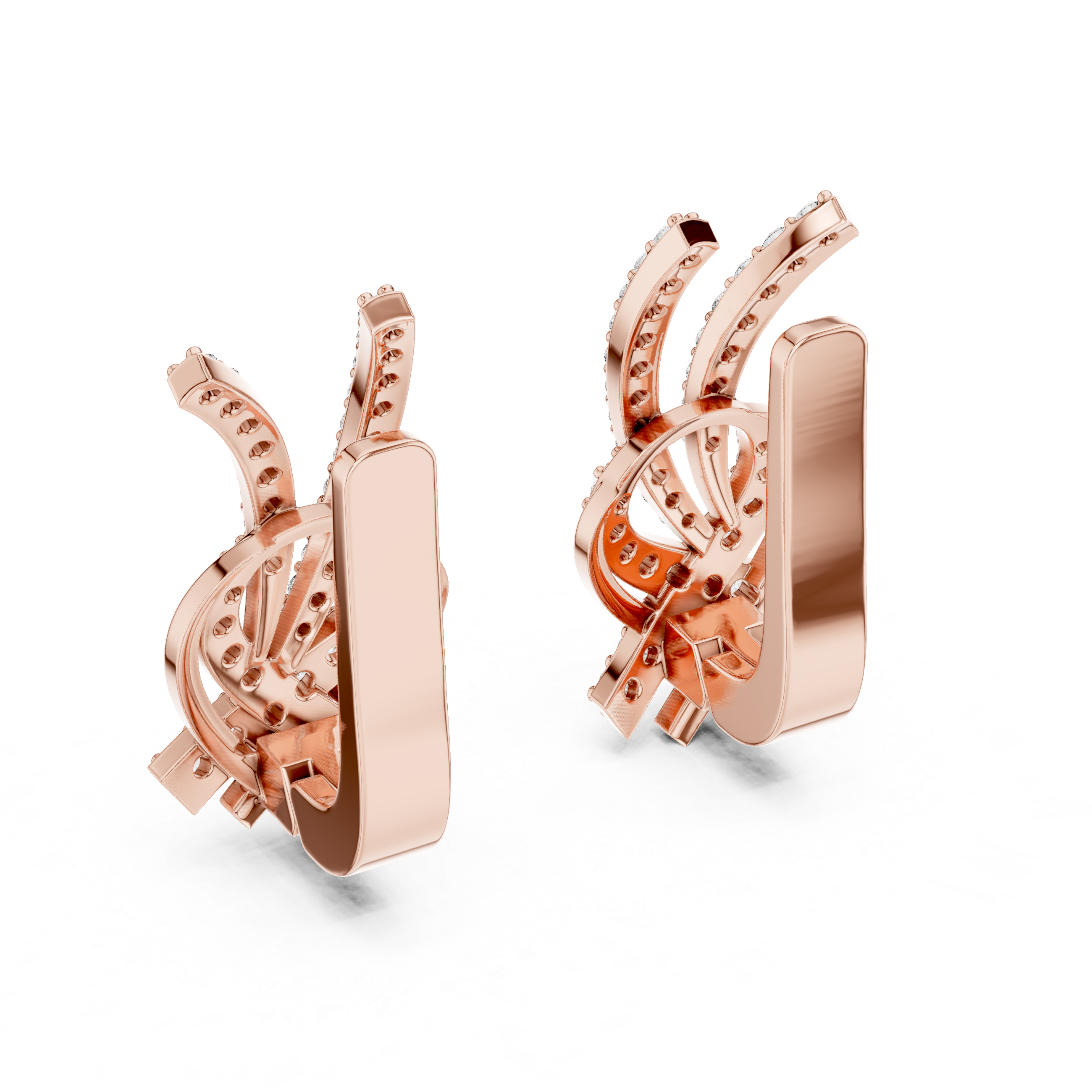 Aurelia Spark Diamonds Earrings