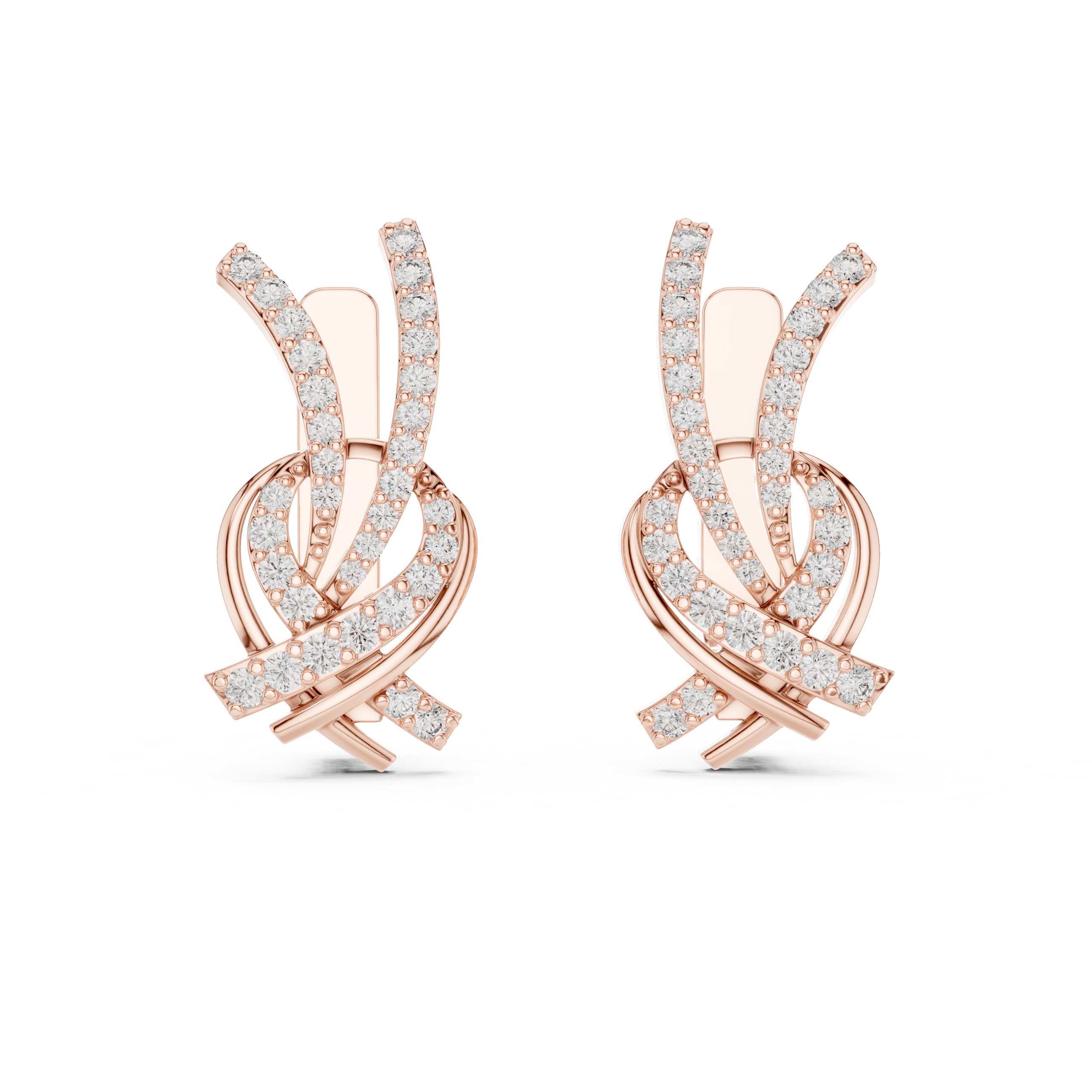 Aurelia Spark Diamonds Earrings